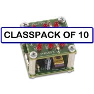 VELLEMAN (CLASSPACK OF 10) Velleman MK150 Shaking Dice Kit (soldering version)
