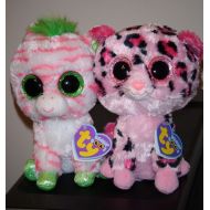 TY Beanie Boos Ty Beanie Boos Set of 2 ~ SAPPHIRE & GYPSY ~ 2012 Exclusives ~NEW with MINT TAGS