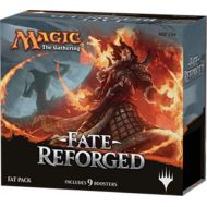 Wizards of the Coast Magic the Gathering (MTG) FATE REFORGED Factory Sealed Fat Pack - Brand New