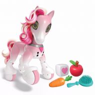 Spin Master Zoomer Pink Show Pony Lights Horse Ages 5+ New Toy Girls Boys Play Brush Little