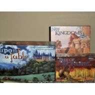 Awesome Games Upon a Fable W Tree of Wonders & New Kingdoms Expansions Dyskami Board Game New