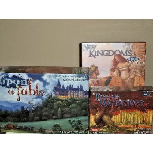  Awesome Games Upon a Fable W Tree of Wonders & New Kingdoms Expansions Dyskami Board Game New