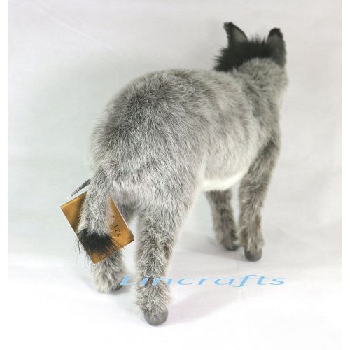  Hansa Toy International Donkey Plush Soft Toy by Hansa. Sold by Lincrafts 7020 SALE