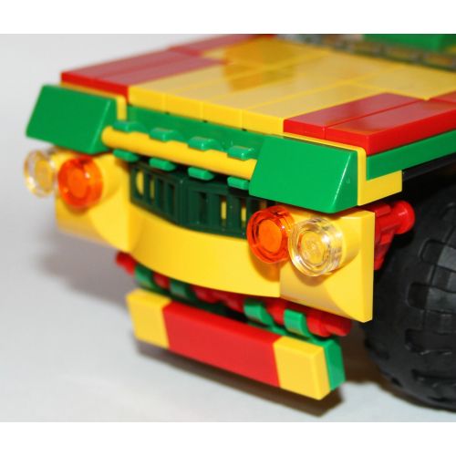 LEGO lego original parts - ROBINS CANNON CAR - my design - GOTHAM CITY