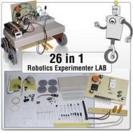 KITS USA BBK-4NS 26 in 1 Robotics Experimentor Lab (Non-soldering kit)
