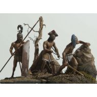 Attica Miniatures Tin Soldier, Art, Greek warriors, Hoplite, Battle, Mycenaean Greece, 54 mm