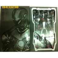Ready! Hot Toys MMS150 Iron Man 2 Mark II Armor Unleashed Version 16 Normal New