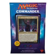 Wizards of the Coast SPANISH Magic MTG 2017 Commander C17 Sealed Arcane Wizardry Deck The Gathering