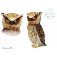 Hansa Toy International Small Fish Owl Plush Soft Toy Bird by Hansa. Sold by Lincrafts. 6767