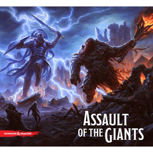 WIZKIDS NEW Dungeons and Dragons: Assault of the Giants Board Game Wizkids