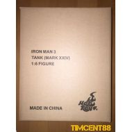 Ready! Hot Toys MMS303 Iron Man 3 Exclusive Toy Fair Mark 24 XXIV 16 Tank