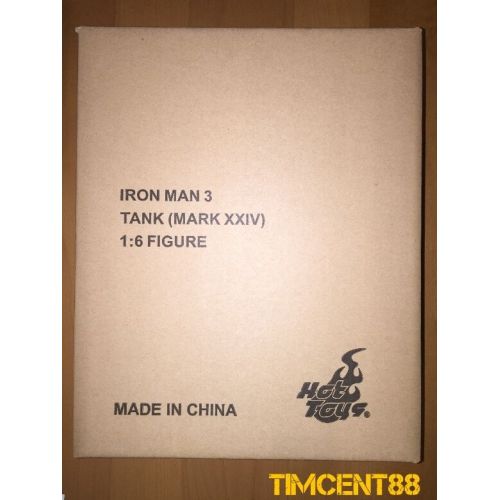 핫토이즈 Ready! Hot Toys MMS303 Iron Man 3 Exclusive Toy Fair Mark 24 XXIV 16 Tank