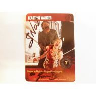 Cryptozoic Entertainment Autographed Walking Dead card - Feasting Walker (Greg Nicotero and Emma Bell)