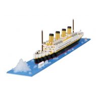 KAWADA FS nanoblock lego Real Hobby series Titanic NB-021 From Japan New