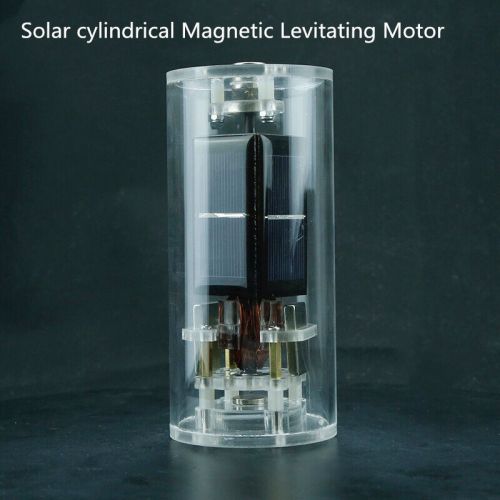  Unbranded Mendocino Motor Solar cylindrical Magnetic Levitating Motor Educational Toy