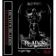 Toys & Hobbies 1 deck Devo BLADES Blood Edition Playing Cards Rare Limited Edition