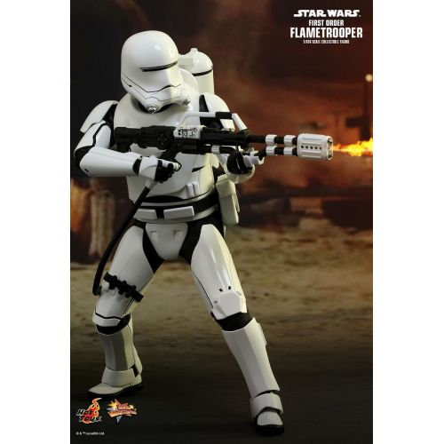 핫토이즈 Hot Toys 16 Star Wars VII The Force Awakens First Order Flametrooper MMS326