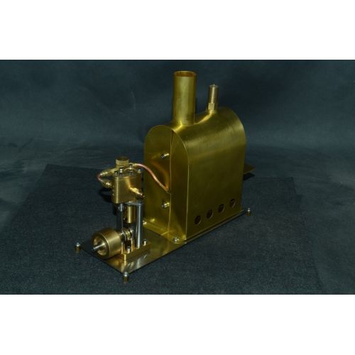  Microcosm Steam Boiler with Single CylinderSteam Engine(Q1B)