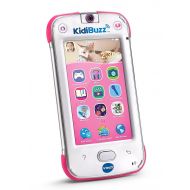 VTech KidiBuzz Handheld Smart Device Smartphone for Kids Send Safe Texts (Pink)