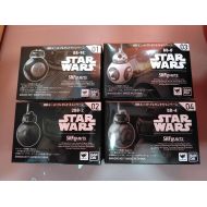 Bandai Star Wars Premium S.H. FIGUARTS droid set BB-8 BB-9E 2BB-2 BB-4 Full set