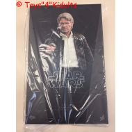 Hot Toys MMS 374 Star Wars Force Awakens First Order Han Solo Harrison Ford NEW
