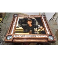 Toys & Hobbies Boriken Scarface Domino Table by Domino Tables by Art