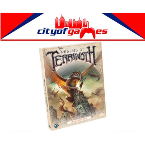  Fantasy Flight Games Realms of Terrinoth Board Game New