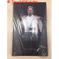 Hot Toys MMS 390 Star Wars VII The Force Awakens Luke Skywalker Mark Hamill NEW