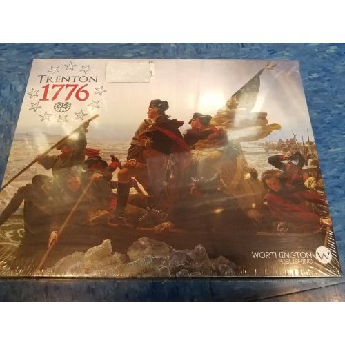  Awesome Games Trenton 1776 - Worthington Publishing Games War Board Game New!