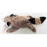 Ty Beanie Babies TY BEANIE BABY RINGO RACCOON PVC 7 ERRORS 4TH GEN SWING 4TH TUSH RETIRED NEW