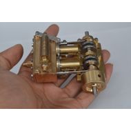 Microcosm Horizontal two-cylinder steam engine Q5B