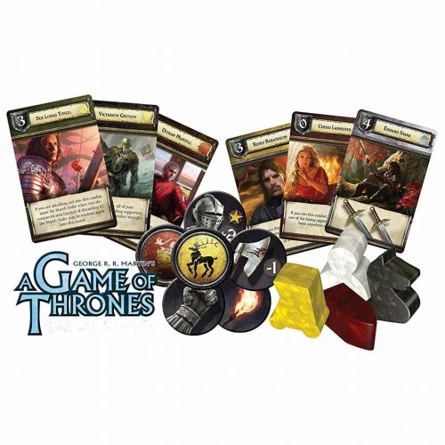  Fantasy Flight Games A Game Of Thrones Board Game 2nd Edition