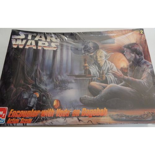  STAR WARS ENCOUNTER WITH YODA ON DAGOBAH BY AMT MODEL FACTORY SEALED RARE R14031
