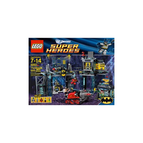  Lego LEGO Super Heroes 6860: The Batcave BRAND NEW