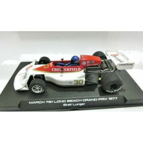  SLOTWINGS  FLY SLOTWINGS W045-01 MARCH 761 LONG BEACH GRAND PRIX 1977 NEW FLY 132 SLOT CAR