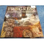 Awesome Games Progress Evolution of Technology - NSKN Games Board Game New!