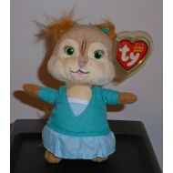 TY Beanie Baby Ty Beanie Baby ~ ELEANOR 6" (Chipette from Alvin and the Chipmunks) NEW MWMT