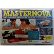 Hasbro HASBRO 90s MEDITERRANEO MASTERNOVA WOOD MODELS WORKSHOP EDUCATIONAL GAME MIB