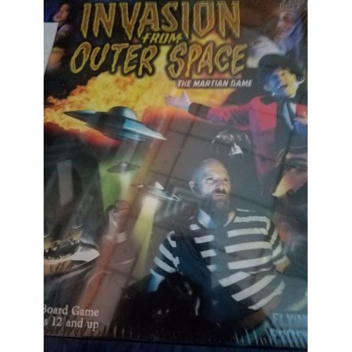  Awesome Games Invasion from Outer Space - Board Game Flying Frog Games New NIB!
