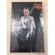 Hot Toys MMS 377 Star Wars Rey (Resistance Outfit) Daisy Ridley Figure NEW