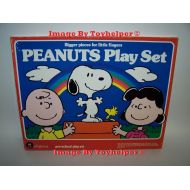 Peanuts Pre-School Colorforms Adventure Play Set Unused Vintage