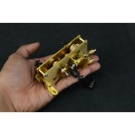 Microcosm Brass Decelerating Transfer Box wiht Water Pump