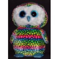 Ty TY BEANIE BOOS - ARIA the 16" OWL (LARGE) - CLAIRES EXCLUSIVE -MINT w MINT TAG