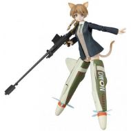 NA NEW figma 106 Strike Witches Lynette Bishop Figure Max Factory from Japan FS