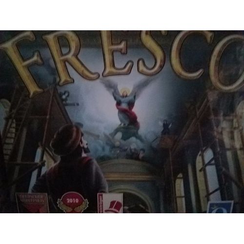  Awesome Games Fresco Core Base Set w Expansions 1 2 & 3 - Queen Games Board Game New!