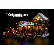 Brick Loot LED Lighting Kit for LEGO  10245 Santas Workshop
