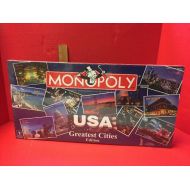 Monopoly USA Greatest Cities Edition New Sealed SMA Hasbro