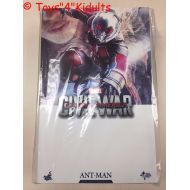 Hot Toys MMS 362 Captain America Civil War Antman Ant Man Scott Lang Paul Rudd