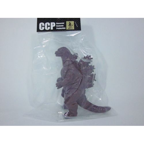  Ccp CCP "Not for Sale" Godzilla vs Destoroyah GODZILLA Soft Vinyl Figure Brown ver.