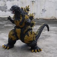 Unbranded Super Big 1995 Godzilla Crimson Mode PVC Painted Figure Statue 33”L 18"H